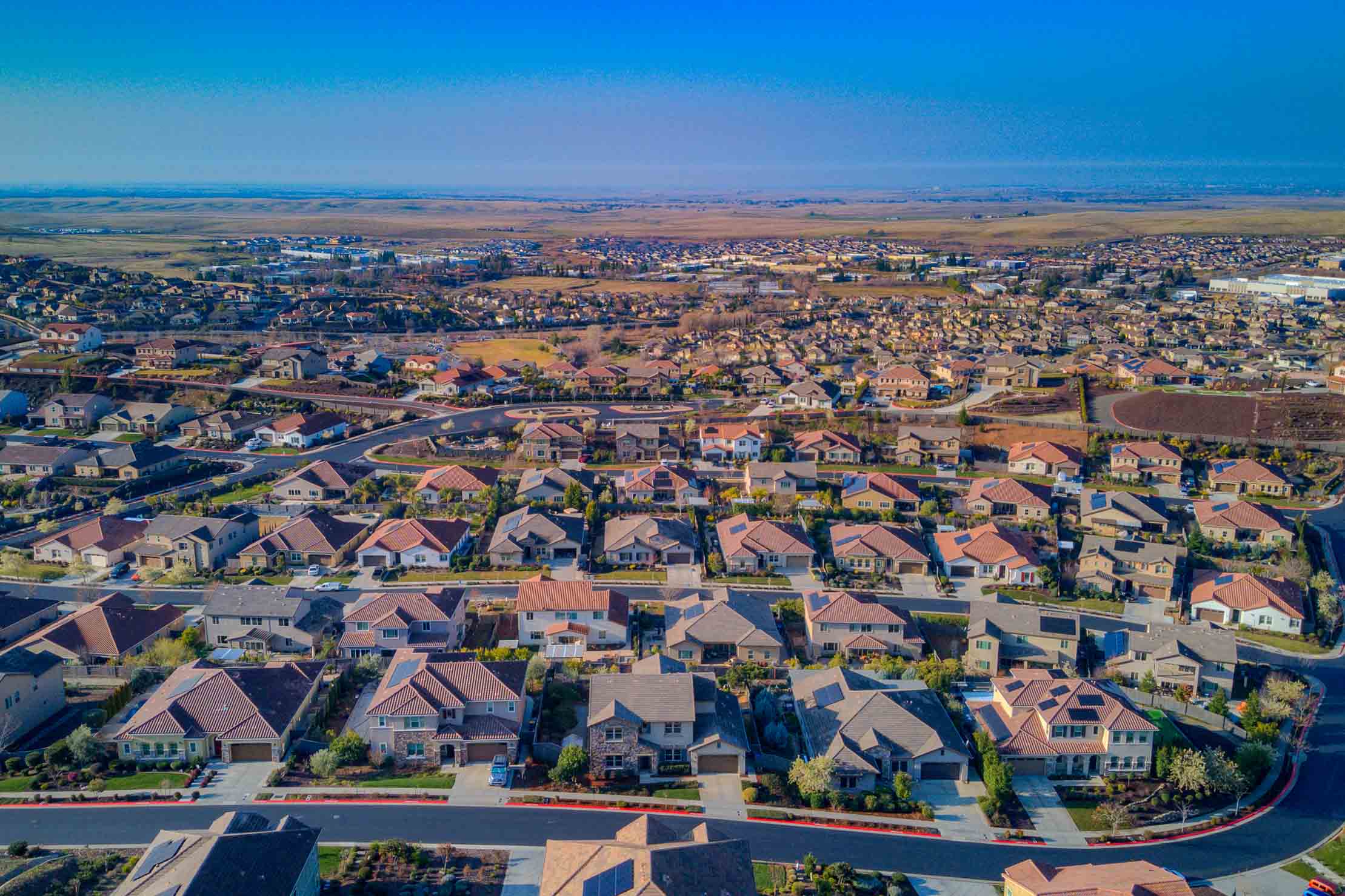 Sacramento Real Estate Drone Photography